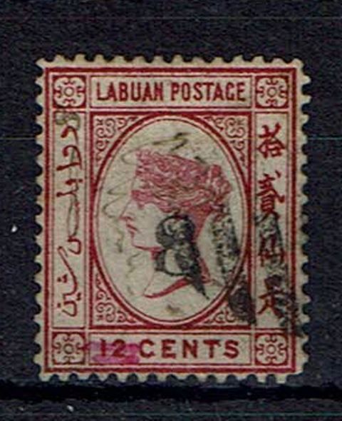 Image of Labuan SG 11x FU British Commonwealth Stamp